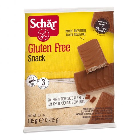 SCHAR SNACK NOCCIOLA 105G