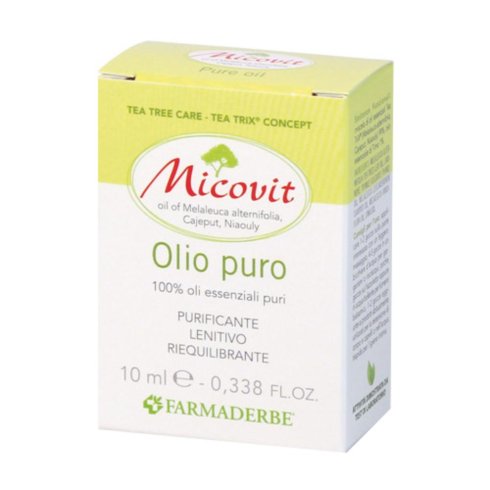 MICOVIT OLIO MELALEUCA 10ML
