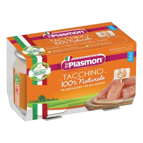 PLASMON OMOG TACCHINO 120GX2PZ