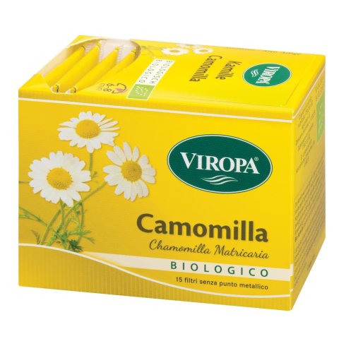 VIROPA CAMOMILLA BIO 15BUST