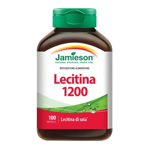 LECITHIN 1200 LECITINA 100CPS