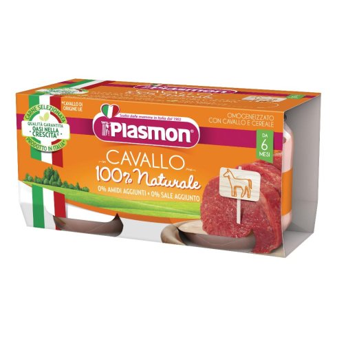 PLASMON OMOG CAVALLO 80GX2PZ