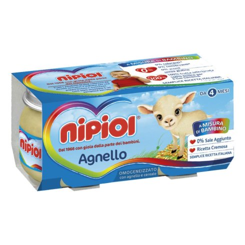 NIPIOL OMOG AGNELLO 80G 2PZ