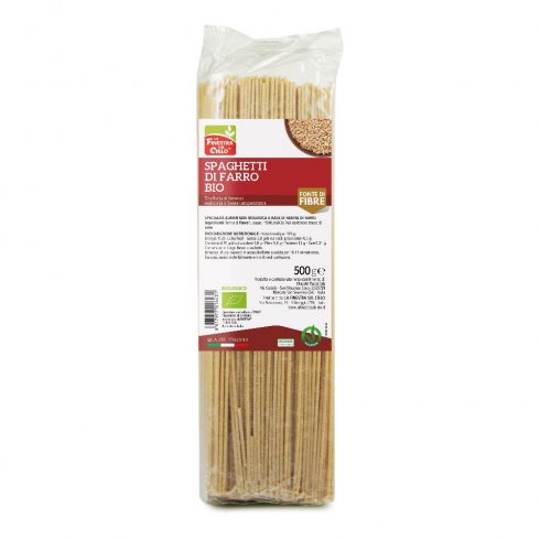 SPAGHETTI FARRO BIO 500G