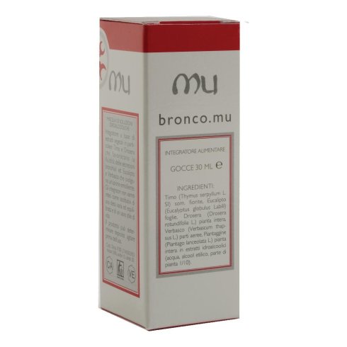 BRONCO MU GOCCE 30ML BRONCO MU GOCCE 30ML