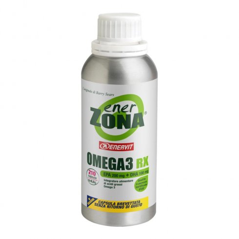 ENERZONA OMEGA 3 RX 210CPS