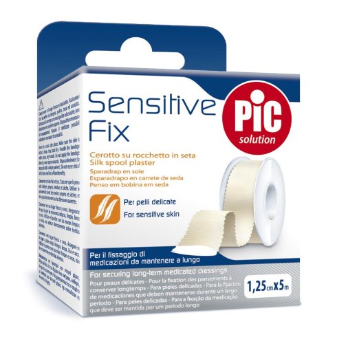 Cerotto Pic Sensitive Fix in Rocchetto in Seta con Fustella 5 cm x 5 m