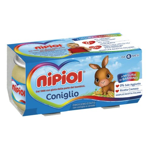 NIPIOL OMOG CONIGLIO 80G 2PZ