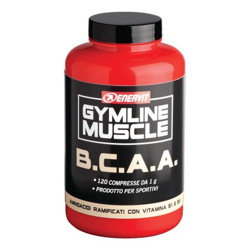 GYMLINE MUSCLE BCAA 120CPR