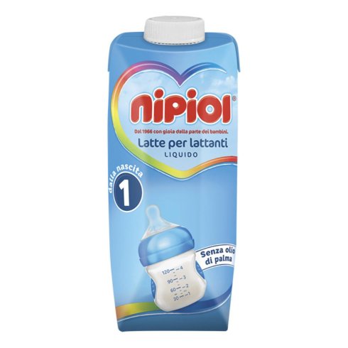 NIPIOL 1 LATTE LIQUIDO 500ML