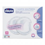 Chicco coppetta assorbilatte 30 pezzi