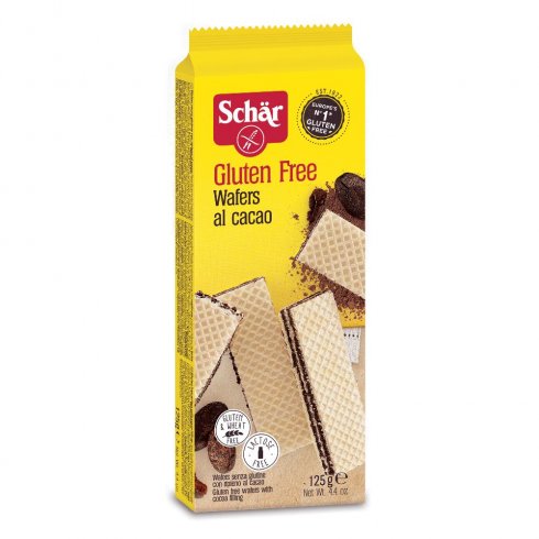 SCHAR WAFERS CACAO 125G