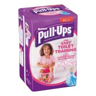 HUGGIES PULL UPS GIRL16/23 12P