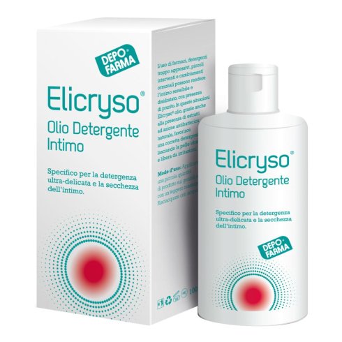 ELICRYSO OLIO DET SEC VAGINALE