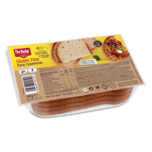 SCHAR PANE CASERECCIO 240G