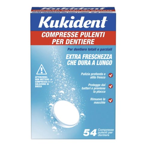 KUKIDENT CLEANSER FRESCH 54CPR
