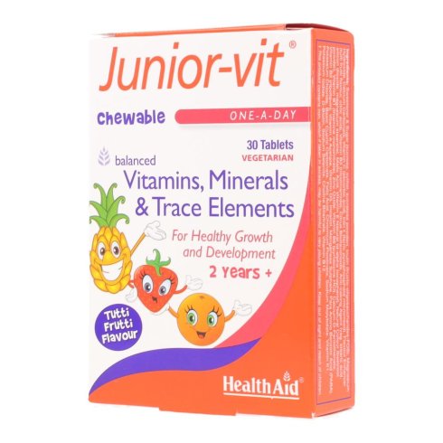 JUNIORVIT BLISTER 30TAV MAST JUNIORVIT BLISTER 30TAV MAST