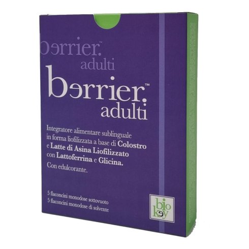 BERRIER ADULTI 5+5FL 2ML CLASS