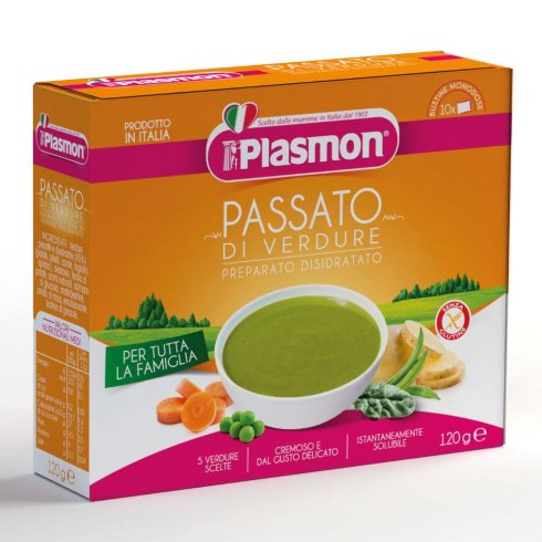 VERDURE DRY PASSATO VERD 120G