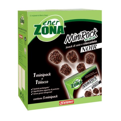 ENERZONA MINIROCK NOIR AST5BS