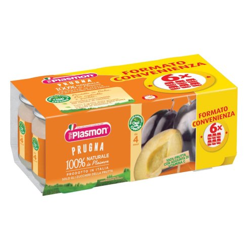 PLASMON OMOG PRUGNA 6X104G