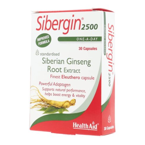 SIBERGIN 2500 BLISTER EL 30CPS SIBERGIN 2500 BLISTER EL 30CPS