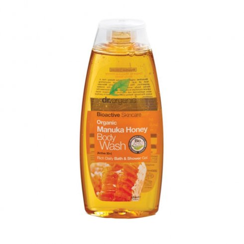 DR ORGANIC MANUKA BODY WASH