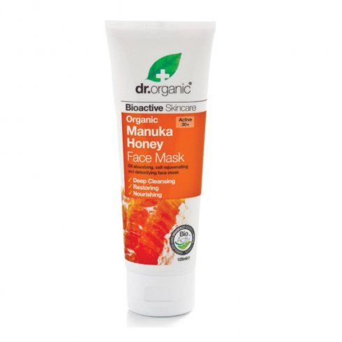 DR ORGANIC MANUKA MASCHERA VIS