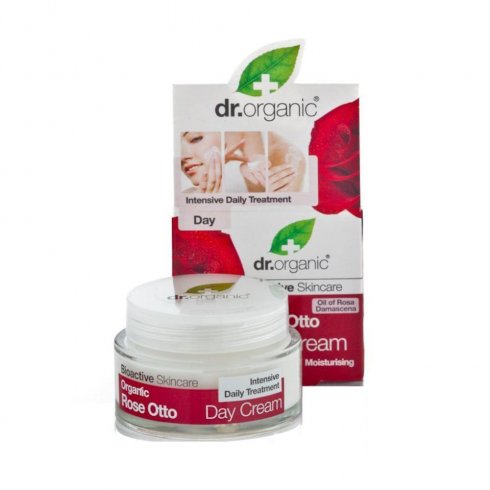 DR ORGANIC ROSE CREMA GIORNO