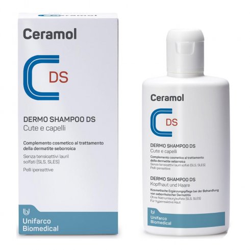 CERAMOL DS DERMOSHAMPOO 200ML