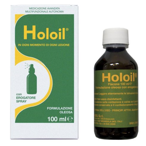 HOLOIL FORMULAZIONE OLEO 100ML