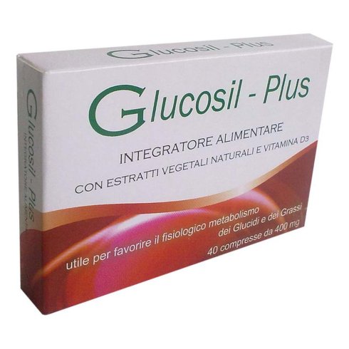 GLUCOSIL PLUS 40CPR