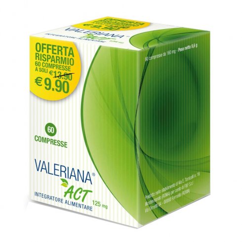 VALERIANA ACT 60CPR