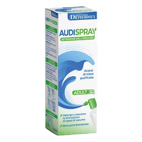 Audispray Adulti 50Ml Pulizia E Prevenzione Per L'igiene Dell'orecchio