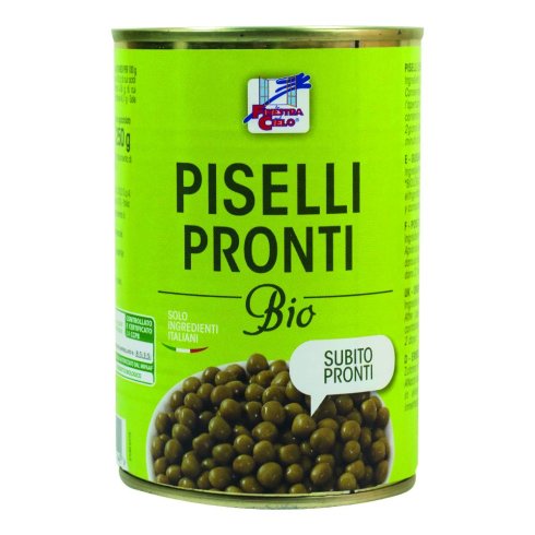 PISELLI PRONTI BIO 400G