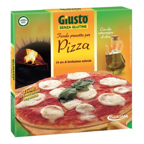 GIUSTO S/G FONDI PIZZA 280G