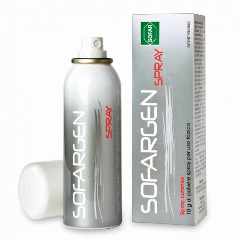 SOFARGEN SPRAY MEDIC POLV 10G