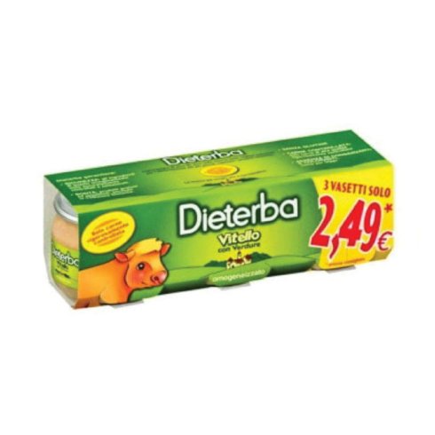 DIETERBA OMOG VITELLO 3PZ 80G DIETERBA OMOG VITELLO 3PZ 80G