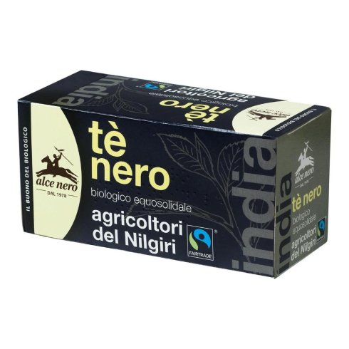TE  NERO 20 FILTRI BIO FAIRTRA