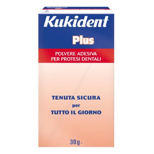 KUKIDENT PLUS POLVERE 30G