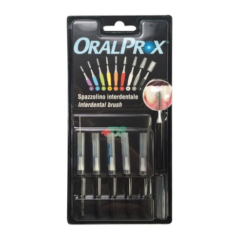 ORALPROX BLISTER 6PZ MIS 8 NE ORALPROX BLISTER 6PZ MIS 8 NE