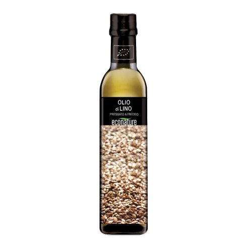 ECONATURE OLIO LINO 250ML