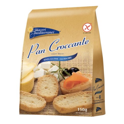PIACERI MEDIT PANE CROCCANTE