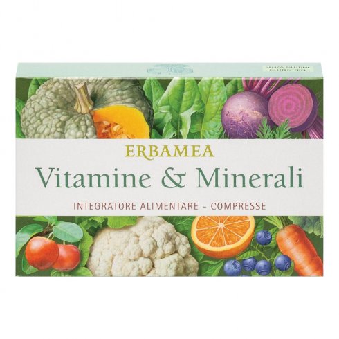 VITAMINE&MINERALI 24CPR