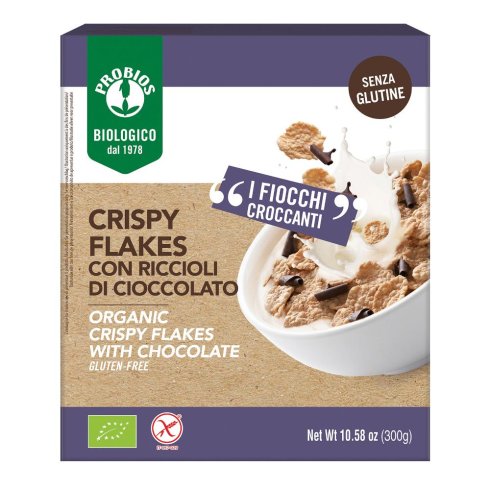 ETG CRISPY FLAKES RIC CIOC300G ETG CRISPY FLAKES RIC CIOC300G