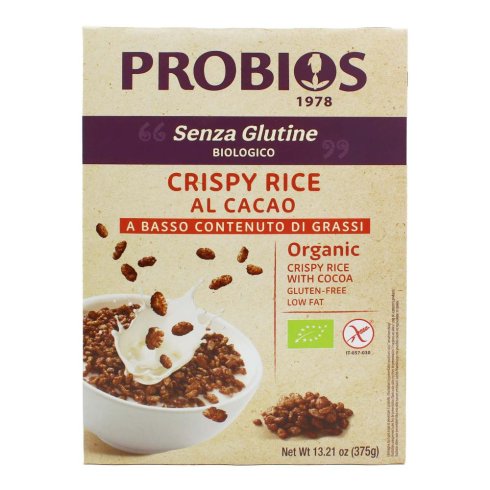 ETG CRISPY RICE CACAO 375G