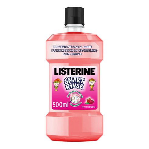 LISTERINE SMART RINSE 500ML