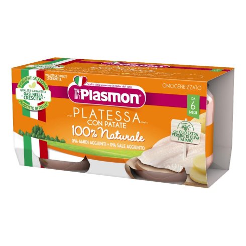 PLASMON OMOG PLATESSA 2X80G