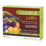 LAXAFRUIT PSYLLIO 12BUST