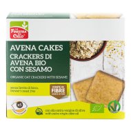 CRACKERS AVENA SESAMO250G BIO CRACKERS AVENA SESAMO250G BIO